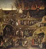 地獄(1570)、プラド美術館 蔵