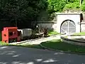 パイセンベルクガー炭坑の坑道