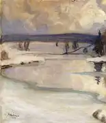 冬の風景 (1919)