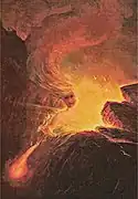 「ペレ(火山の女神)」(c.1929)