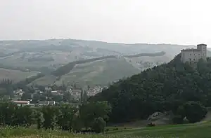 ペッレグリーノ・パルメンセの風景
