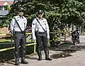 警察官の着用例(マレーシア)