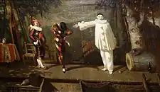 "Parade" (1846) サント・クロワ美術館 蔵