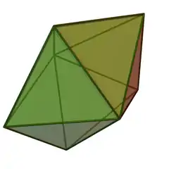 尸涌の依り代:デルタ多面体
