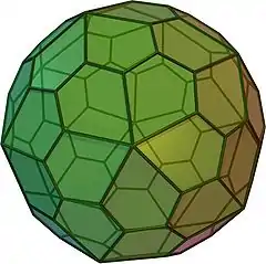 五角六十面体