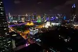 人民広場の夜景