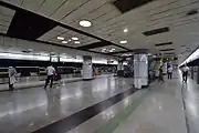 2号線ホーム