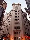 フロリダ通りとリバダビア通りの角