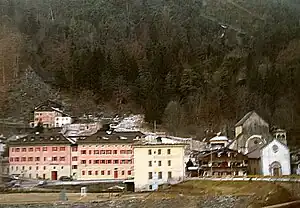 ペラローロ・ディ・カドーレの風景