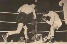 1954年11月26日 パスカル・ペレス戦