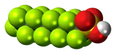 PFOS molecule{{{画像alt1}}}
