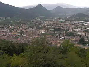 ペルジーネ・ヴァルスガーナの風景