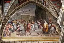 装飾画Trinità dei Monti (Rome)