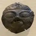 土面　青森県つがる市木造亀ケ岡出土 縄文時代