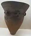 縄文土器の深鉢
