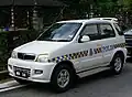 マレーシアパトロールカー