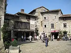 ペルージュの町並み