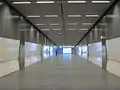 地下プラットフォーム連絡通路