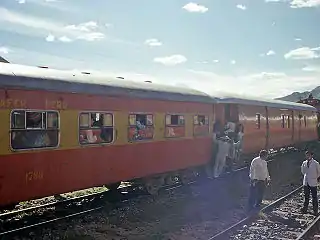 1980年代の列車