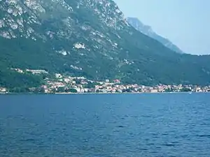 ペスカーテの風景