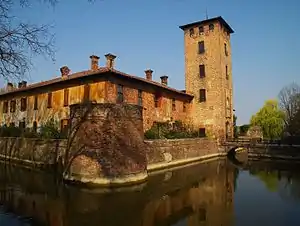 ペスキエーラ・ボッロメーオの風景