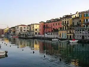 ペスキエーラ・デル・ガルダの風景