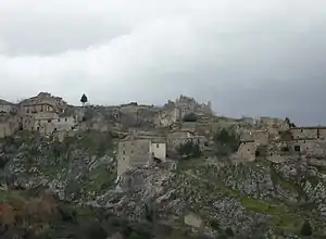 ペスコザンソネスコの風景