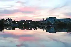 Skyline of ピーターボロ