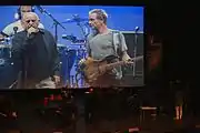 スティングと共演（2016年）