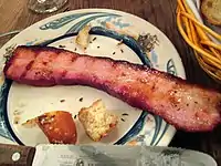 ピーター・ルーガーのベーコン