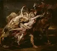 ピーテル・パウル・ルーベンス 『レウキッポスの娘たちの略奪』(1610年–1611年)