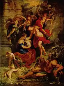 The Birth of the Princess, in Florence on 26 April 1573