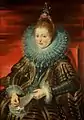 『イサベル・クララ・エウヘニア王女』(1615年)美術史美術館(ウィーン)