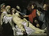ピーテル・パウル・ルーベンス, Lamentation of Christ