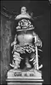 1856年のペーターメンヒェンの像 （シュヴェリーン城、作：Heinrich Petters）