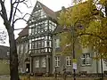 ペータースハーゲン旧市街に遺る旧区裁判所