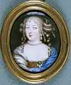 モンテスパン侯爵夫人Jean Petitot画、1670年頃