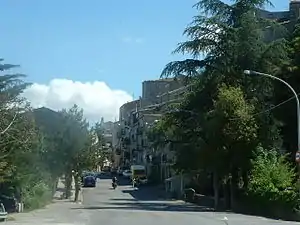 ペトラリーア・ソプラーナの風景