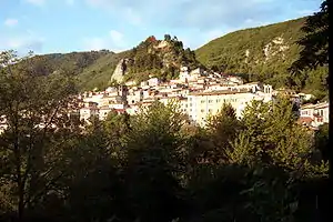 ペトレッラ・サルトの風景