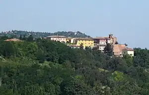 ペトリアーノの風景
