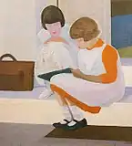 女の子(20世紀前半)ペトローナ・ビエラ