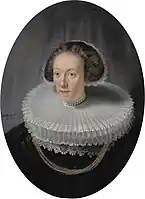 『ペトロネラ・バウスの肖像』1635年 ライデン・コレクション（Leiden Collection）所蔵