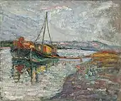 Boten op de Sava