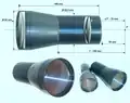ペッツバール型映写レンズ