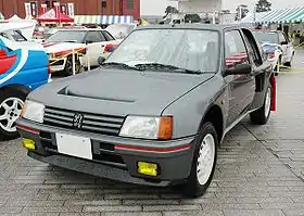 プジョー205T16