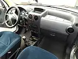 マイナーチェンジ後の内装