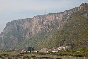 ヴァーデナの風景