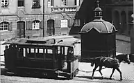 マインツの馬車鉄道