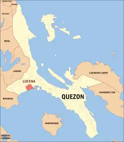 Location of ルセナ