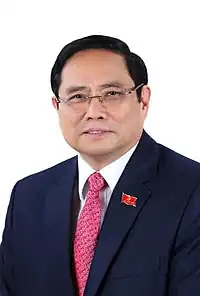 ファム・ミン・チン首相